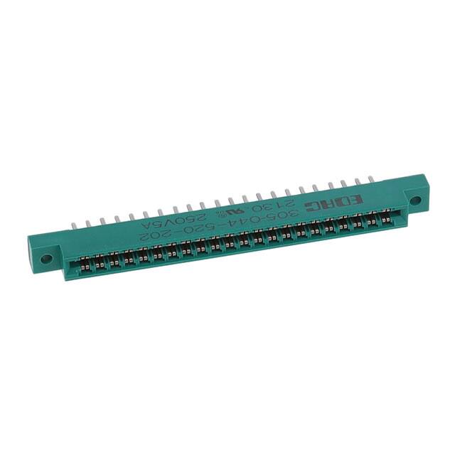 305-044-520-202 EDAC Inc.  Edgeboard Connectors